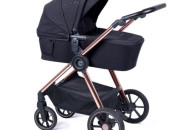 Коляска 2 в 1 Zokky Ozz black