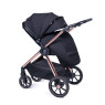 Коляска 2 в 1 Zokky Ozz black