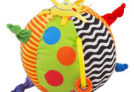 Плюшевая игрушка Baby Mix TE-9811-20 Мяч TE-9811-20, mix, мультиколир