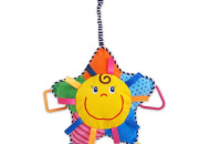 Плюшевая подвеска Baby Mix TE 8153-22 Солнышко TE-8153-22, mix, мультиколир
