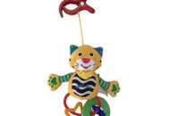 Плюшевая подвеска Baby Mix TE-8377D-18T Тигрик TE-8377D-18T, mix, мультиколир
