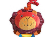 Plush Suspension Musical Baby Mix P / 1143-EU00 Leo P / 1143-EU00, MIX, multicolyr