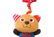 Plush suspension musical Baby Mix P / 1144-EU00 cat P / 1144-EU00, MIX, multicolyr