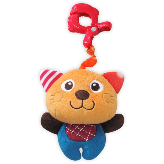 Plush suspension musical Baby Mix P / 1144-EU00 cat P / 1144-EU00, MIX, multicolyr