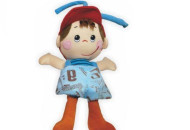 Plush Suspension Musical Baby Mix TE-8208-30A boy TE-8208-30A, MIX, multicolyr