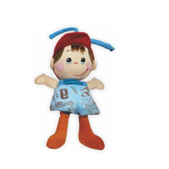 Плюшевая подвеска музыкальная Baby Mix TE-8208-30A Мальчик TE-8208-30A, mix, мультиколир