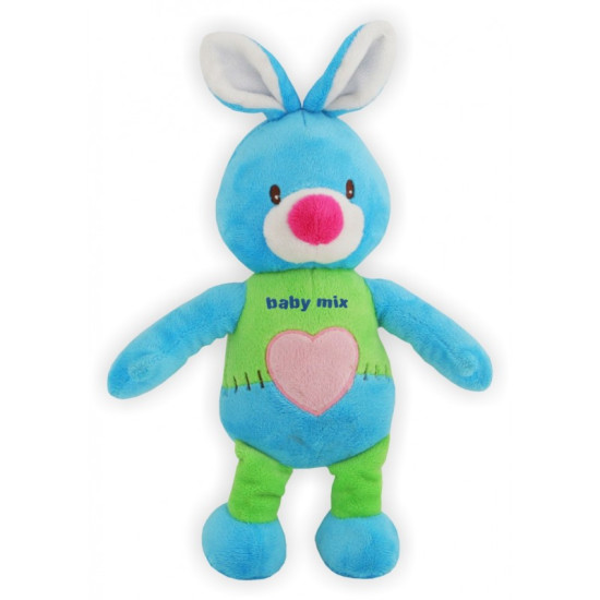 Плюшевая подвеска музыкальная Baby Mix TE-9937-20 Кролик TE-9937-20, mix, мультиколир
