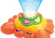 Проектор Baby Mix PL-381457 Краб PL-381457, Краб, красный