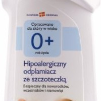 Гипоаллергенный пятновыводитель JELP 0+ с щеткой 250 мл