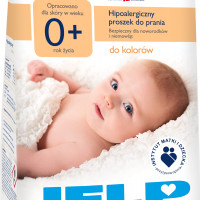 Гипоаллергенный стиральный порошок JELP 0+ для цветного 1.12 кг