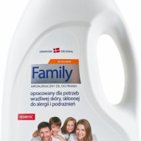 Гипоаллергенный гель для стирки JELP Family для цветного белья 2 л 