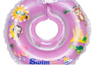 Детский круг для купания SwimBee (-15%) сиреневый
