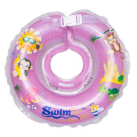 Детский круг для купания SwimBee (-15%) сиреневый