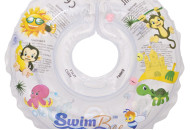 Круг для купания SwimBee (-15%), Прозрачный, белого цвета