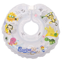 Круг для купания SwimBee (-15%), Прозрачный, белого цвета