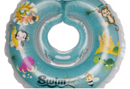 Детский круг для купания SwimBee (-15%) бирюзовый