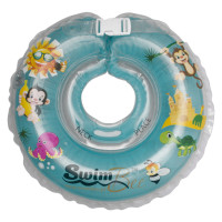 Детский круг для купания SwimBee (-15%) бирюзовый