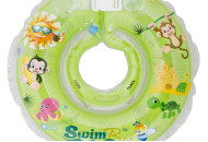 Детский круг для купания SwimBee (-15%) зеленый