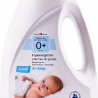 Гіпоалергенне молочко для прання білого JELP 0+ 1,5 л