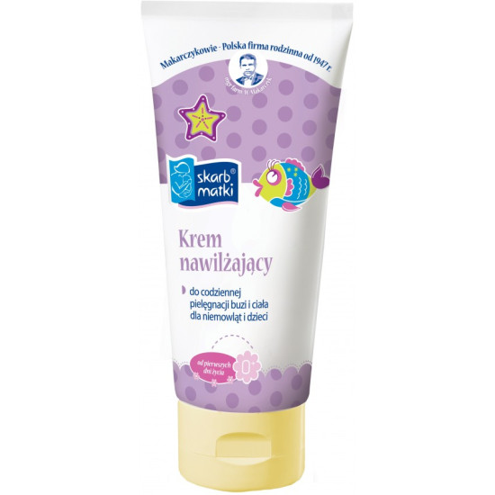 Moisturizing cream for breast children Skarb Matki 75 ml 1913