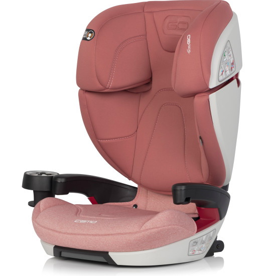 Car seat EasyGo Camo 15-36 9024-EGC-08, Rose, pink
