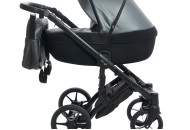 Коляска 3 в 1 Verdi Mirage NEW 9023-VMN-01, black, чорний