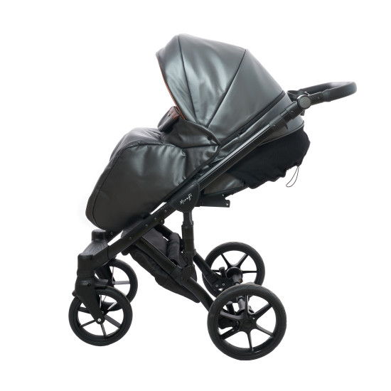 Коляска 3 в 1 Verdi Mirage NEW 9023-VMN-01, black, чорний