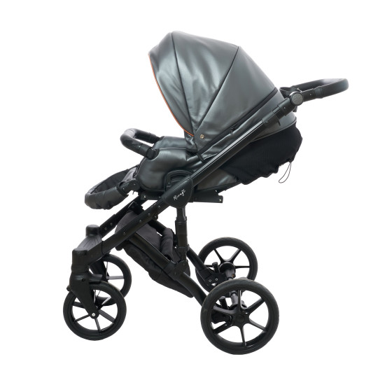 Коляска 3 в 1 Verdi Mirage NEW 9023-VMN-01, black, чорний