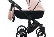 Коляски 3 в 1 Verdi Mirage NEW 9023-VMN-04, pink, рожевий