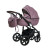 Stroller 3-in-1 Verdi Mocca 16 powder pink