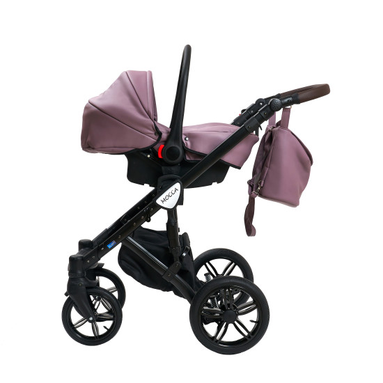 Коляска 3 в 1 Verdi Mocca 9023-VMOC-16, 16, пудра