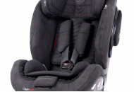 Car Seletto Uggo ISOFIX 9-36 9024-CUI-13, Black, Black