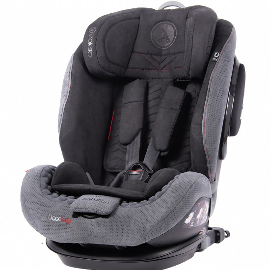 Coleslass Coletto Uggo ISOFIX 9-36 9024-CUI-10/13, COSMOS, Gray/Black