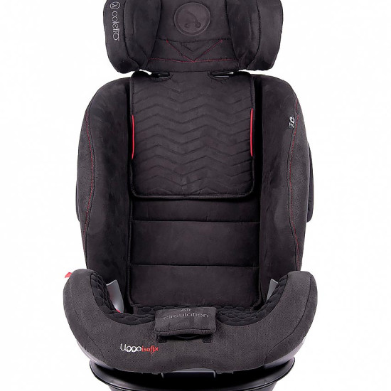 Coleslass Coletto Uggo ISOFIX 9-36 9024-CUI-10/13, COSMOS, Gray/Black