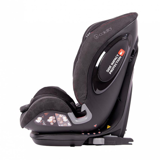 Coleslass Coletto Uggo ISOFIX 9-36 9024-CUI-10/13, COSMOS, Gray/Black