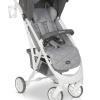 Коляска Euro-Cart Volt Pro 9023-ECVP-20, Pearl, серый