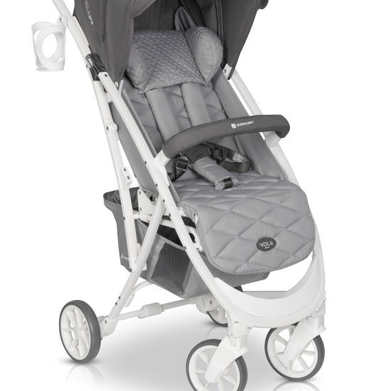 Коляска Euro-Cart Volt Pro 9023-ECVP-20, Pearl, серый