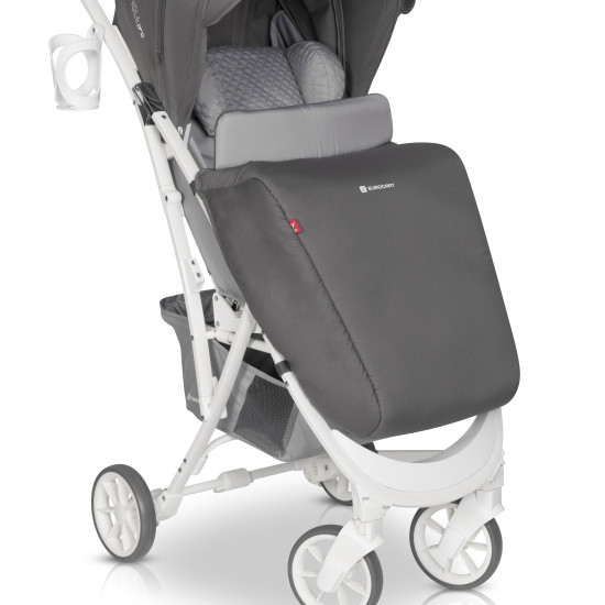 Коляска Euro-Cart Volt Pro 9023-ECVP-20, Pearl, серый