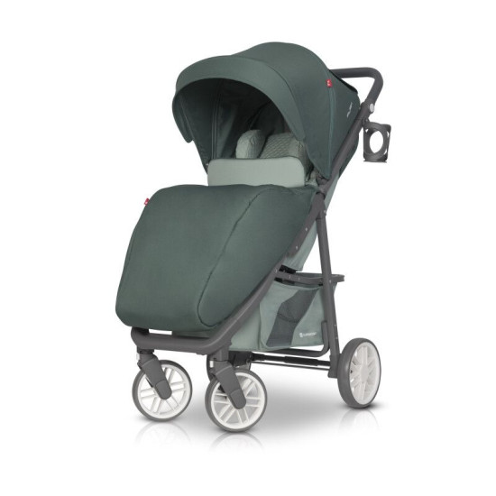 Коляска Euro-Cart Flex 9023-ECF-21, Jungl, зеленый