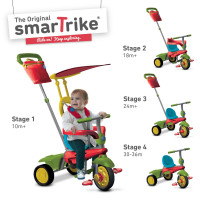 Велосипед Smart Trike 146-1800, red, красный