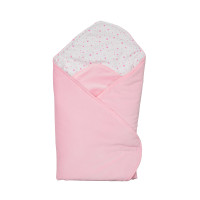 Envelope - plaid Twins Velvet Print 80x80 pink