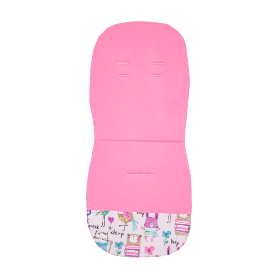 Вкладываешь в коляску Twins Voyage 8900-BTV-20, multicolor, мультицвет