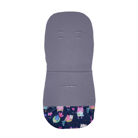 Вкладываешь в коляску Twins Voyage 8900-BTV-20, multicolor, мультицвет