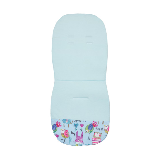 Вкладываешь в коляску Twins Voyage 8900-BTV-20, multicolor, мультицвет