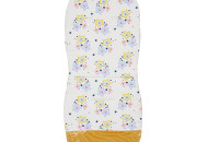 Insert for stroller Twins Velvet yellow
