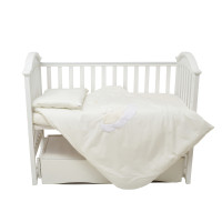 Сменная постель 3 эл Babycentre & Twins Moonlight экрю