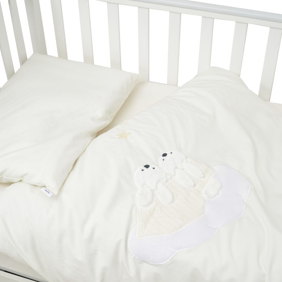 Сменная постель 3 эл Babycentre & Twins Moonlight экрю