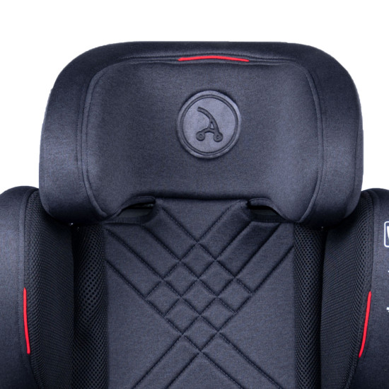 Автокресло Coletto Avola Isofix 15-36 9024-CAI-13, black, черный