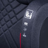 Автокресло Coletto Avola Isofix 15-36 9024-CAI-13, black, черный