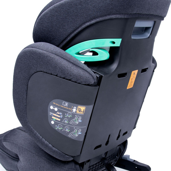 Автокресло Coletto Avola Isofix 15-36 9024-CAI-13, black, черный